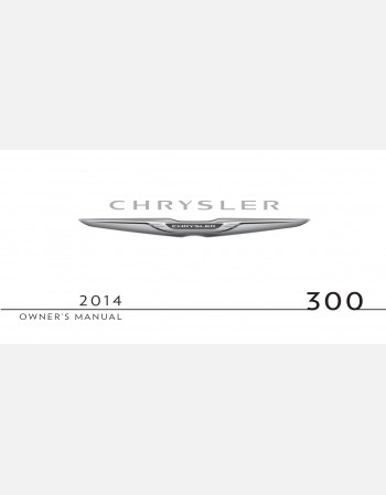 2014 chrysler 300 owners manual